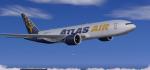 FSX/P3D Boeing 777F Atlas Air package.